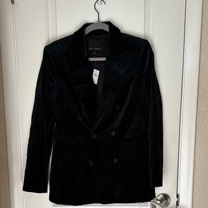 Banana Republic Veluro Blazer NWT